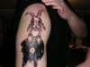 decay bunny tattoo