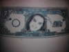 7 Dollar Bill tattoo