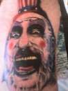 Captain Spaulding tattoo