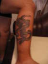 Dragon 2 tattoo