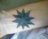 Nor Cal Star tattoo