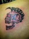 Skull tattoo