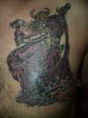 Viking cover up tattoo