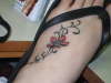 Foot tat tattoo