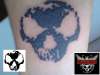 killswitch engage skull tattoo