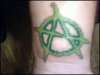 Anarchy tattoo