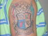 Coat of Arms tattoo