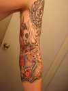 3/4 sleeve pic #2 tattoo