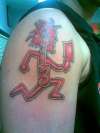 hatchetman in the 813 tattoo