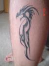 DRAGON tattoo