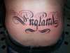 lettering tattoo