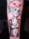 Dead Girl tattoo