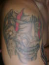 Demon tattoo