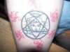Heartagram, H.I.M. tattoo