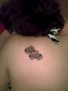 Some Love for Mom and Dad tattoo