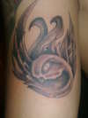 Sparrow tattoo