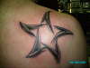 *Star* tattoo