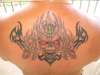 demon dogs tattoo