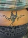 Butterfly tattoo