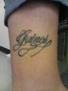 Name tattoo