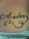 Name tattoo