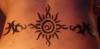 tribal sun part 2/3 tattoo