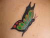 My Butterfly tattoo