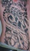 Bio Dragon tattoo