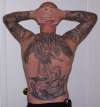 Saint Michael tattoo
