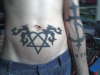 my devildriver and heartagram tattoo