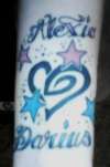my stars <3 tattoo