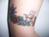 right wrist, view 4 (bee) tattoo