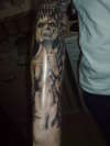Horror tattoo
