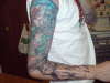 Unfinished Sleeve tattoo