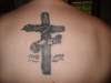 Upper Back Tatto, for my dad. tattoo