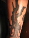 Impaled People Pt. I tattoo