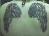 My wings tattoo