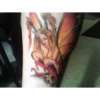 "naughty" fairy tattoo