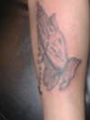 pray tattoo