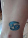 Cancer Symbol tattoo