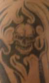 Trible Skull tattoo
