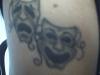 happysad tattoo