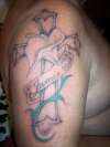 In memory tattoo