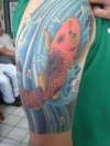 Koi tattoo