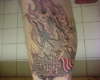 Lamb Of God Death Eagles tattoo