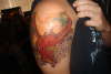 Sean's first tattoo