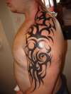 my tribal tattoo