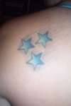 My Stars tattoo