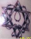 stat of david tattoo