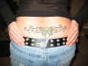 tribal butterfly tattoo